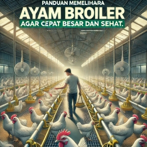 Panduan Memelihara Ayam Broiler agar Cepat Besar dan Sehat