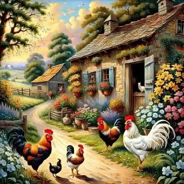 Tips Merawat Ayam Sabung Wala Meron di Musim Hujan agar Tidak Mudah Sakit